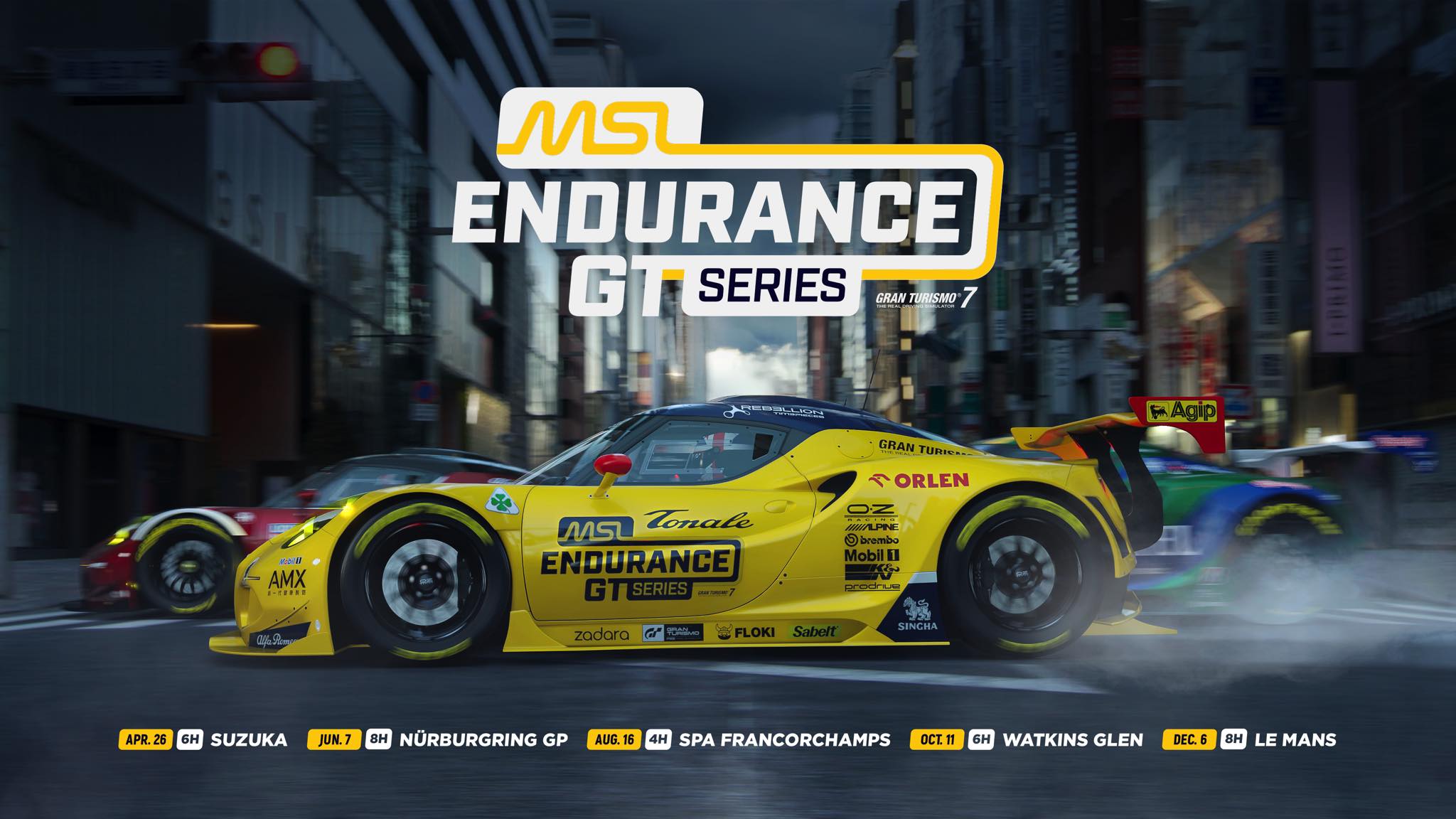6H de Suzuka- GT Series Endurance