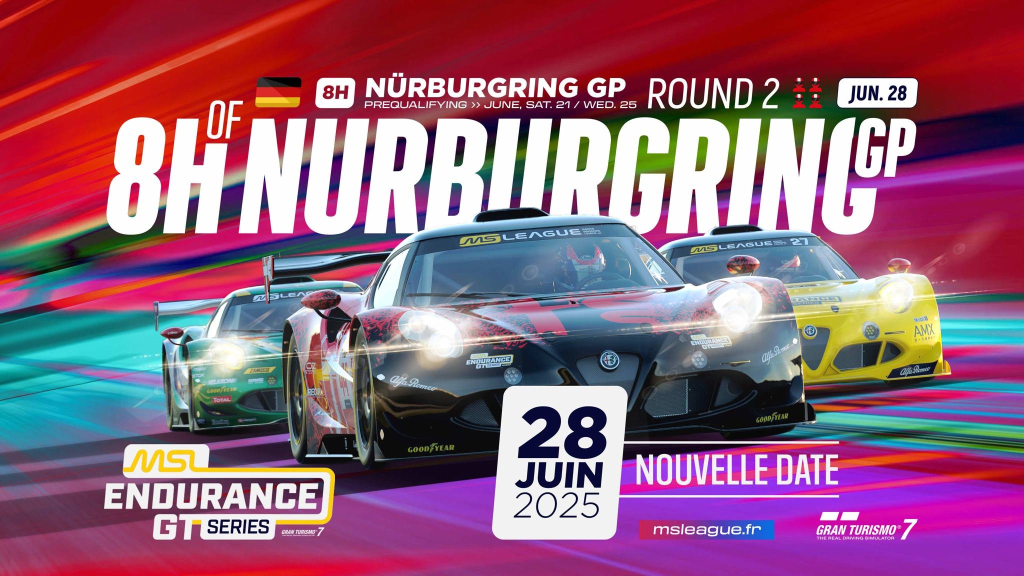 8H du Nurburgring GP - MSL GT Series Endurance